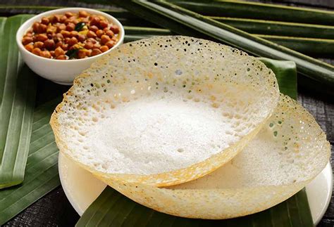 Appam! Uma Delícia Crocante e Macia que Derrete na Boca com Sabor de Coco