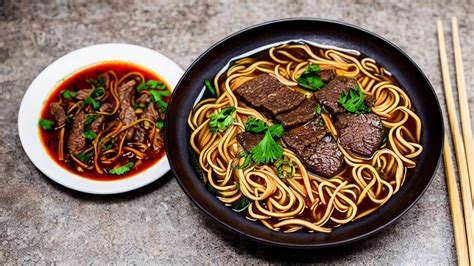  Tiaozi Noodles com Caldo Picante e Sabor Amado: Uma Jornada Culinária Através da História de Shuangyashan?