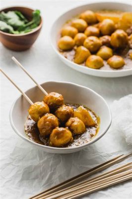  Cantonese Curry Fish Balls! Uma Sinfonia de Sabores Picantes e Texturas Suaves