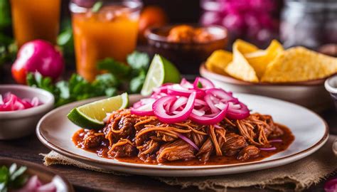  Cochinita Pibil: Uma explosão de sabor tropical com um toque ancestral!