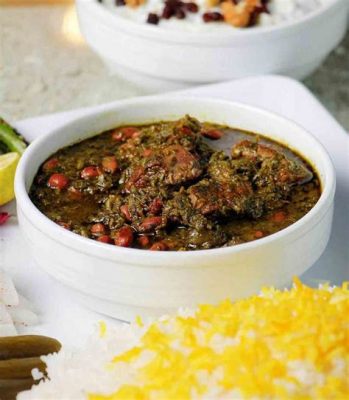  Ghormeh Sabzi: Uma Sinfonia de Ervas e Carne Tenra que Desperta os Sentidos!