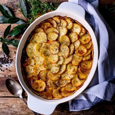  Lancashire Hotpot: Uma Sinfonia De Sementes De Cominho E Textura Cremosa Desvendada!