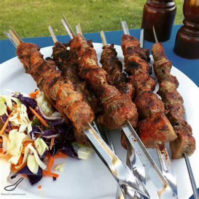  Shashlik! Uma explosão de sabores defumados em um banquete russo autêntico!