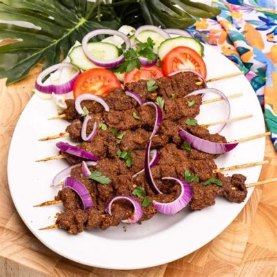  Suya! A Smoky Journey Through Spicy Nigerian Skewers