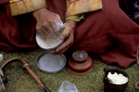  Tsampa: Uma Exploração de Sabores Terrosos e Texturas Rústicas em Nagqu!