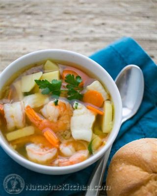 Ukha! A Delicately Aromatic and Savory Seafood Broth that Embraces the Essence of Coastal Kaliningrad